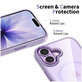Etui MagMat MagSafe do iPhone 17, Lavender/Clear, Tech-Protect