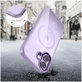 Etui MagMat MagSafe do iPhone 17, Lavender/Clear, Tech-Protect