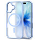 Etui MagMat MagSafe do iPhone 17, Matte Mist Blue, Tech-Protect
