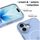 Etui MagMat MagSafe do iPhone 17, Matte Mist Blue, Tech-Protect