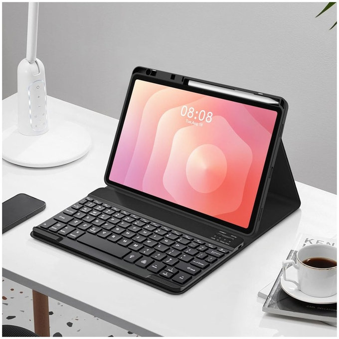 Etui Sc Pen + Keyboard do Samsung Tab S11 11.0 X730 / X736B, czarna, Tech-Protect