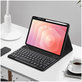 Etui Sc Pen + Keyboard do Samsung Tab S11 11.0 X730 / X736B, czarna, Tech-Protect
