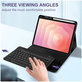 Etui Sc Pen + Keyboard do Samsung Tab S11 11.0 X730 / X736B, czarna, Tech-Protect