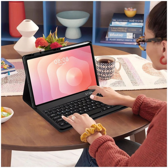 Etui Sc Pen + Keyboard do Samsung Tab S11 11.0 X730 / X736B, czarna, Tech-Protect
