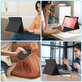 Etui Sc Pen + Keyboard do Samsung Tab S11 11.0 X730 / X736B, czarna, Tech-Protect