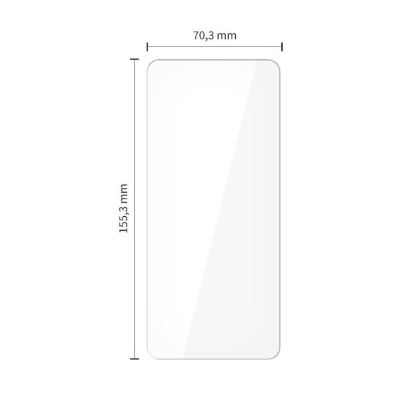 Folia hydrożelowa Hydro Flex+ 2-PACK do Motorola Edge 60 / 60 Pro / 60 Fusion, przezroczysta, Tech-Protect