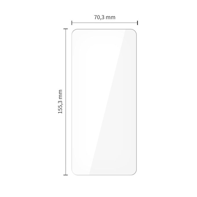 Folia hydrożelowa Hydro Flex+ 2-PACK do Motorola Edge 60 / 60 Pro / 60 Fusion, przezroczysta, Tech-Protect