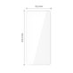 Folia hydrożelowa Hydro Flex+ 2-PACK do Motorola Edge 60 / 60 Pro / 60 Fusion, przezroczysta, Tech-Protect