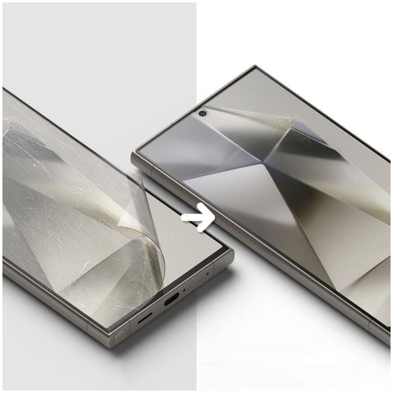 Folia hydrożelowa Hydro Flex+ 2-PACK do Motorola Edge 60 / 60 Pro / 60 Fusion, przezroczysta, Tech-Protect