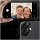 Osłona aparatu Camring Fit+ do Samsung S26 / S26+ Plus, przezroczysta, Tech-Protect