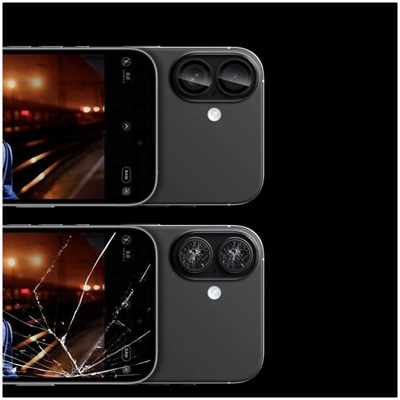 Osłona aparatu Camring Fit+ do Samsung S26 / S26+ Plus, przezroczysta, Tech-Protect