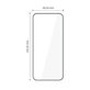 Szkło hartowane Quick Set+ 2-Pack do Samsung S26, Black, Tech-Protect