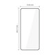 Szkło hartowane Quick Set+ 2-Pack do Samsung S26 Ultra, Black, Tech-Protect
