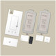 Szkło hartowane Quick Set+ 2-Pack do Samsung S26 Ultra, Black, Tech-Protect