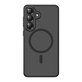 Etui Magcam MagSafe do Samsung S26, Matte Black, Tech-Protect