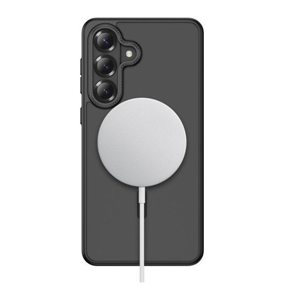 Etui Magcam MagSafe do Samsung S26, Matte Black, Tech-Protect