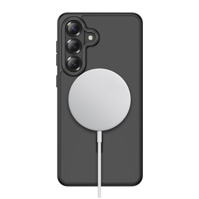 Etui Magcam MagSafe do Samsung S26, Matte Black, Tech-Protect
