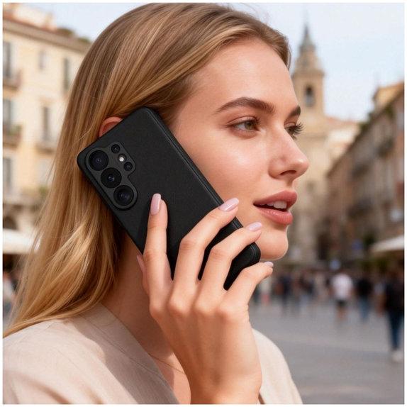 Etui Smart Wallet do Samsung S26 Ultra, Matte Black, Tech-Protect