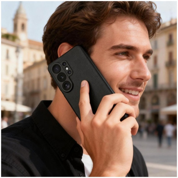 Etui Smart Wallet do Samsung S26 Ultra, Matte Black, Tech-Protect