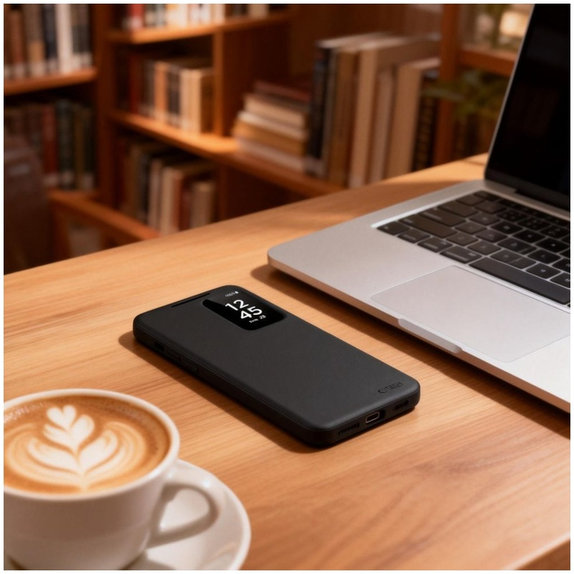 Etui Smart Wallet do Samsung S26 Ultra, Matte Black, Tech-Protect