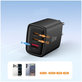 Ładowarka sieciowa NCA65W-GAN 3-PORT PD 65W / QC3.0, czarna, Tech-Protect