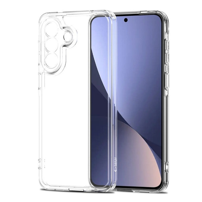 Etui FlexAir Hybrid do Samsung A57 5G, przezroczysta, Tech-Protect