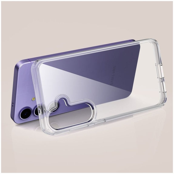 Etui FlexAir Hybrid do Samsung A57 5G, przezroczysta, Tech-Protect