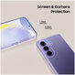 Etui FlexAir Hybrid do Samsung A57 5G, przezroczysta, Tech-Protect