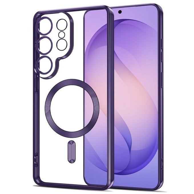 Etui MagFlex MagSafe do Samsung S26 Ultra, Cobalt Violet, Tech-Protect