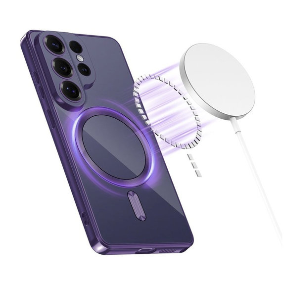 Etui MagFlex MagSafe do Samsung S26 Ultra, Cobalt Violet, Tech-Protect