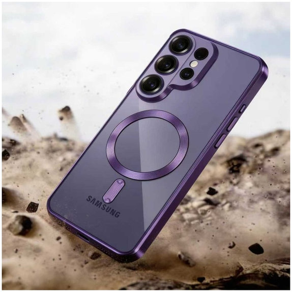 Etui MagFlex MagSafe do Samsung S26 Ultra, Cobalt Violet, Tech-Protect