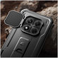 Etui Kevlar Cam+ z 2 przednimi ramkami do Xiaomi Redmi Note 15 Pro 5G, czarne, Tech-Protect