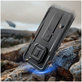 Etui Kevlar Cam+ z 2 przednimi ramkami do Xiaomi Redmi Note 15 Pro 5G, czarne, Tech-Protect