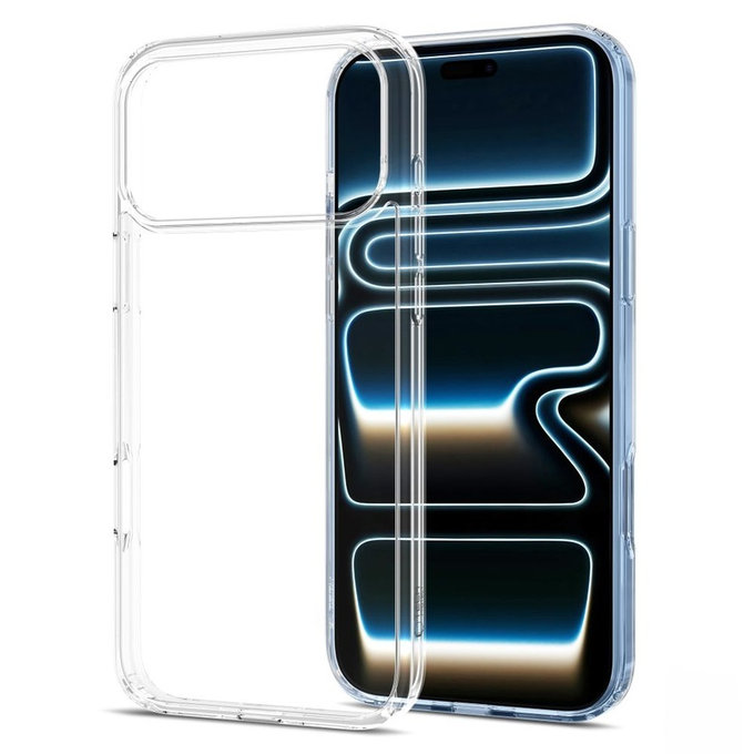 Etui FlexAir Hybrid do iPhone 17 Pro Max / 18 Pro Max, Clear, Tech-Protect