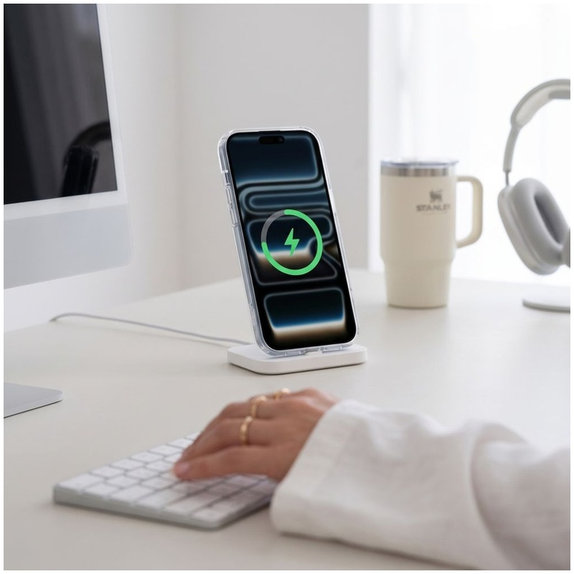 Etui ochronne FlexAir Hybrid MagSafe do iPhone 17 Pro / 18 Pro, číre, Tech-Protect
