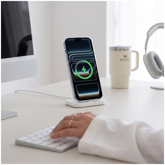 Etui ochronne FlexAir Hybrid MagSafe do iPhone 17 Pro / 18 Pro, číre, Tech-Protect