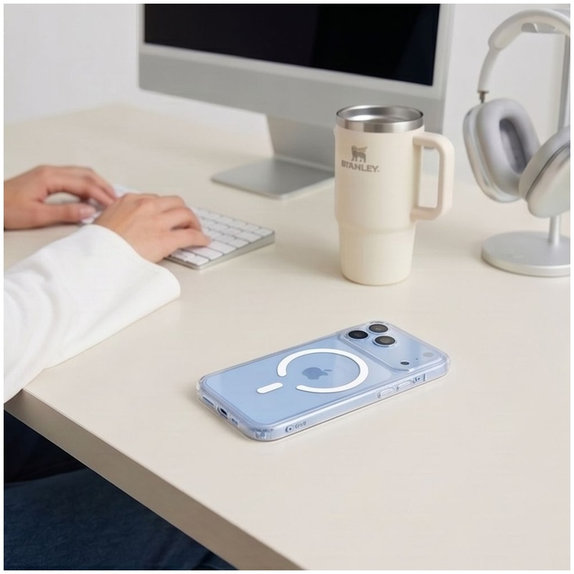 Etui ochronne FlexAir Hybrid MagSafe do iPhone 17 Pro / 18 Pro, číre, Tech-Protect