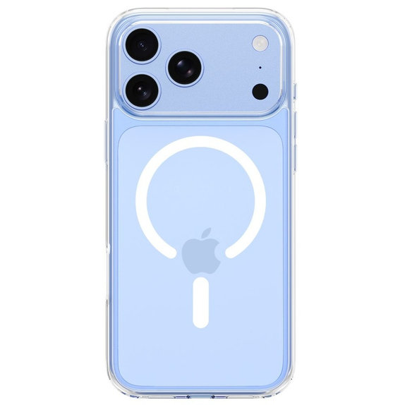 Etui ochronne FlexAir Hybrid MagSafe do iPhone 17 Pro Max / 18 Pro Max, číre, Tech-Protect