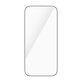 Szkło hartowane UWF z aplikatorem do iPhone 18 Pro/17 Pro, Czarne, PanzerGlass