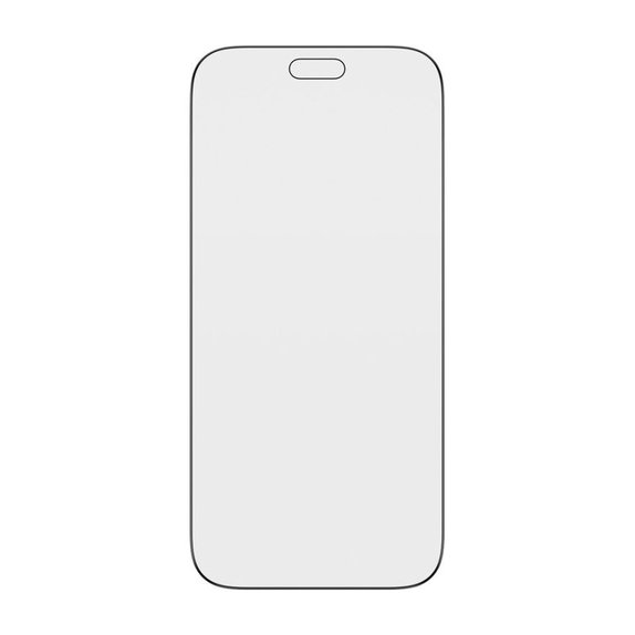Szkło hartowane UWF 2-Way Privacy z aplikatorem do iPhone 18 Pro, Czarne, PanzerGlass