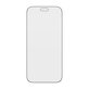 Szkło hartowane UWF 2-Way Privacy z aplikatorem do iPhone 18 Pro, Czarne, PanzerGlass