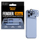 Pierścienie ochronne obiektywu kamery Fender do iPhone 18 Pro Max, Italian Blue, PanzerGlass