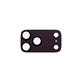 Pierścienie ochronne obiektywu kamery Fender do iPhone 18 Pro Max, Dark Cherry, PanzerGlass