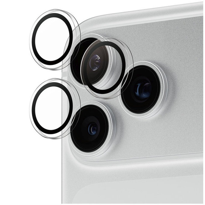 Osłona obiektywu aparatu Hoops do iPhone 18 Pro/18 Pro Max, Przezroczyste, PanzerGlass