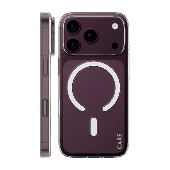 Etui SL1M z MagSAFE do iPhone 18 Pro/17 Pro/16e, Transparentnyny, PanzerGlass