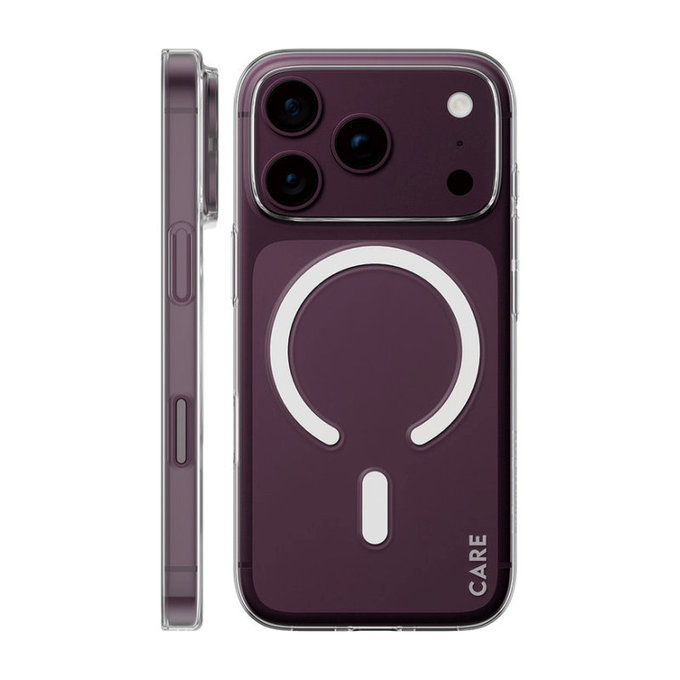 Etui SL1M z MagSAFE do iPhone 18 Pro/17 Pro/16e, Transparentnyny, PanzerGlass