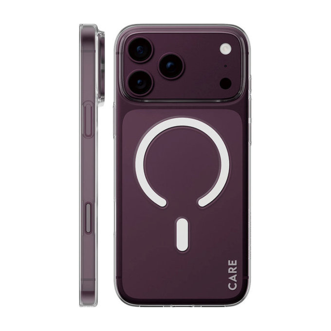 Etui SL1M z MagSAFE do iPhone 18 Pro Max/17 Pro Max/16e, Transparentnyny, PanzerGlass