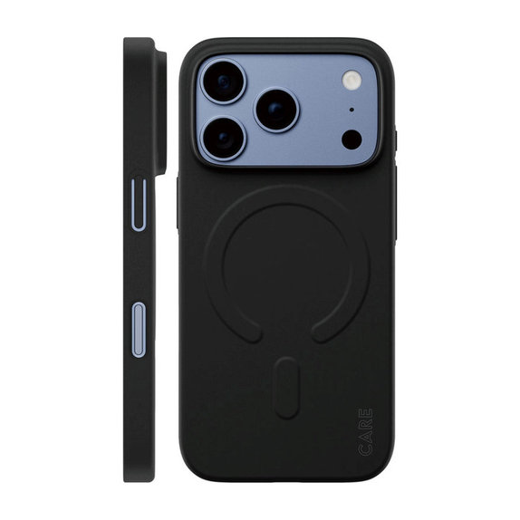 Etui SL1M z MagSAFE do iPhone 18 Pro/17 Pro/16e, Czarny, PanzerGlass