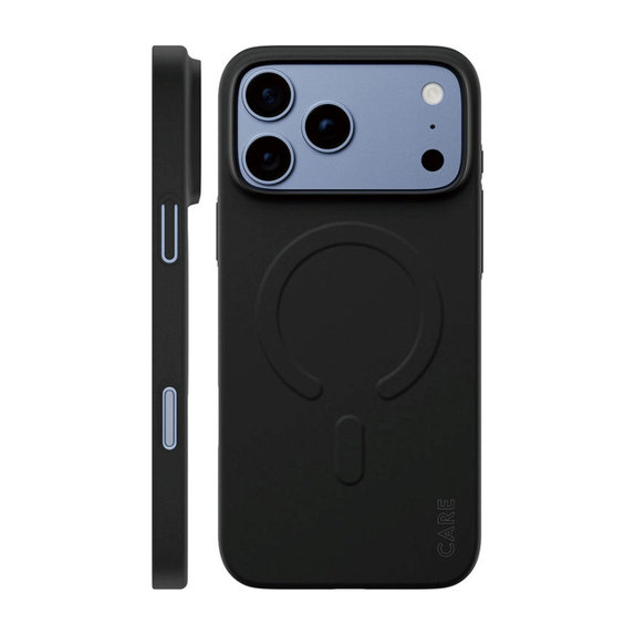 Etui SL1M z MagSAFE do iPhone 18 Pro Max/17 Pro Max/16e, Czarny, PanzerGlass