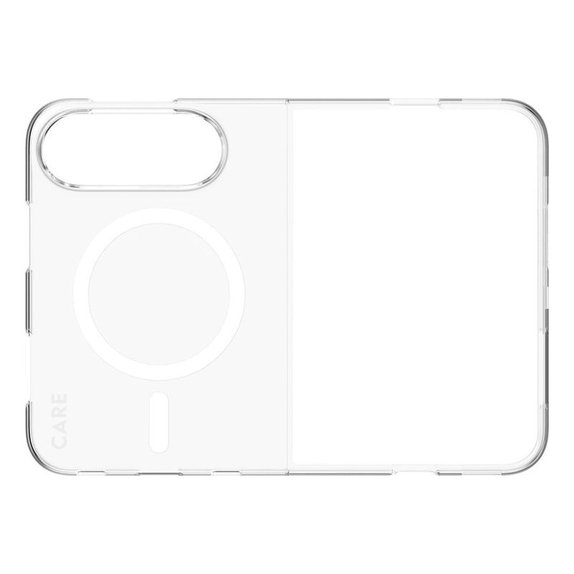 Etui SL1M z MagSafe do iPhone Duo, Przezroczyste, PanzerGlass